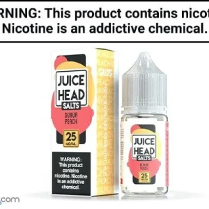 TROPICAL GUAVA FREEZE BY JUICE HEAD SALTS 30ML