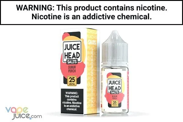 TROPICAL GUAVA FREEZE BY JUICE HEAD SALTS 30ML