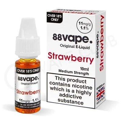 Strawberry E-Liquid by 88Vape