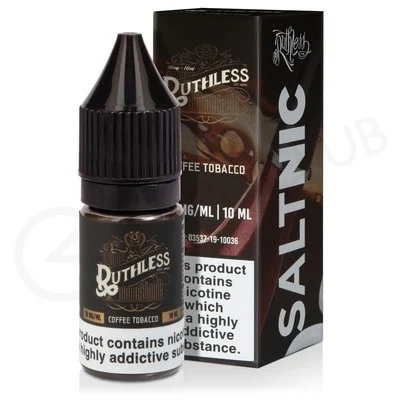 Coffee Tobacco Nic Salt E-Liquid by Ruthless