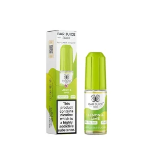 Lemon & Lime by Bar Juice 5000 Nic Salts