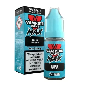 Vampire Vape Max Fruit Bear 10ml Nic Salts