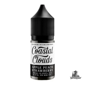 Apple Peach Strawberry — Coastal Clouds 30mL Nic Salt