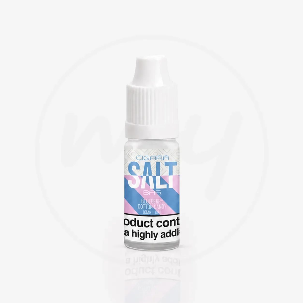 Blueberry Cotton Candy Nic Salt E-Liquid Cigara Salt Bar
