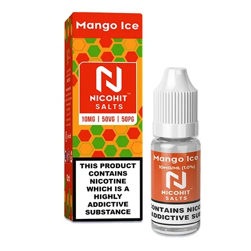 Nicohit Salts - Mango Ice - Image 2