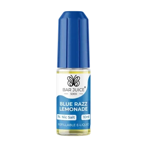 Blue Razz Lemonade Nic Salt by Bar Juice 5000