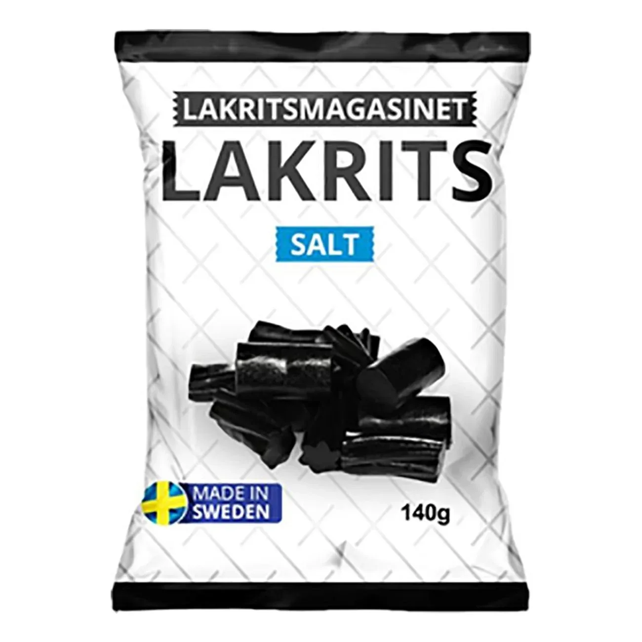 Lakrits Salt 140g