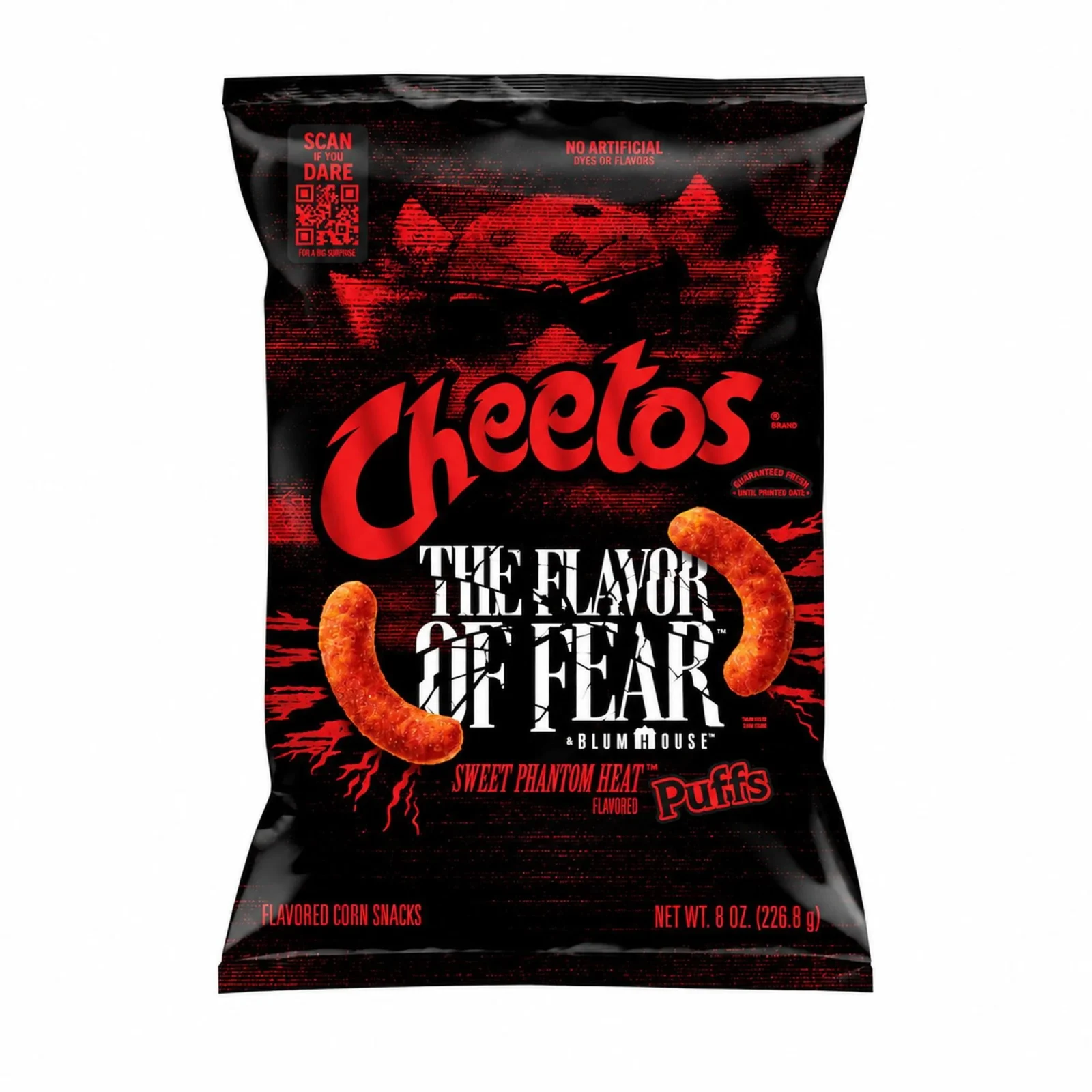 Cheetos Puffs Sweet Phantom Heat 226.8 g