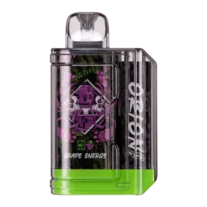 Orion Bar 7500 Disposable 7500 Puffs by Lost Vape - Grape Energy