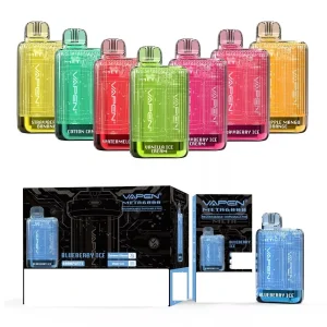 VAPEN META 6000 Puffs Bulk Buy Rechargeable Disposable Vapes Wholesale