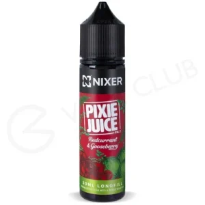 Redcurrant & Gooseberry Longfill Concentrate by Nixer x Pixie Juice