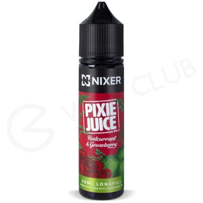 Redcurrant & Gooseberry Longfill Concentrate by Nixer x Pixie Juice