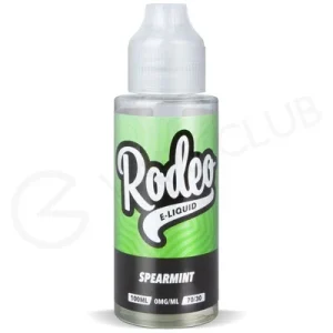 Spearmint Shortfill E-liquid by Rodeo 100ml