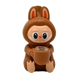 Silicone Funny Animal Water Pipe