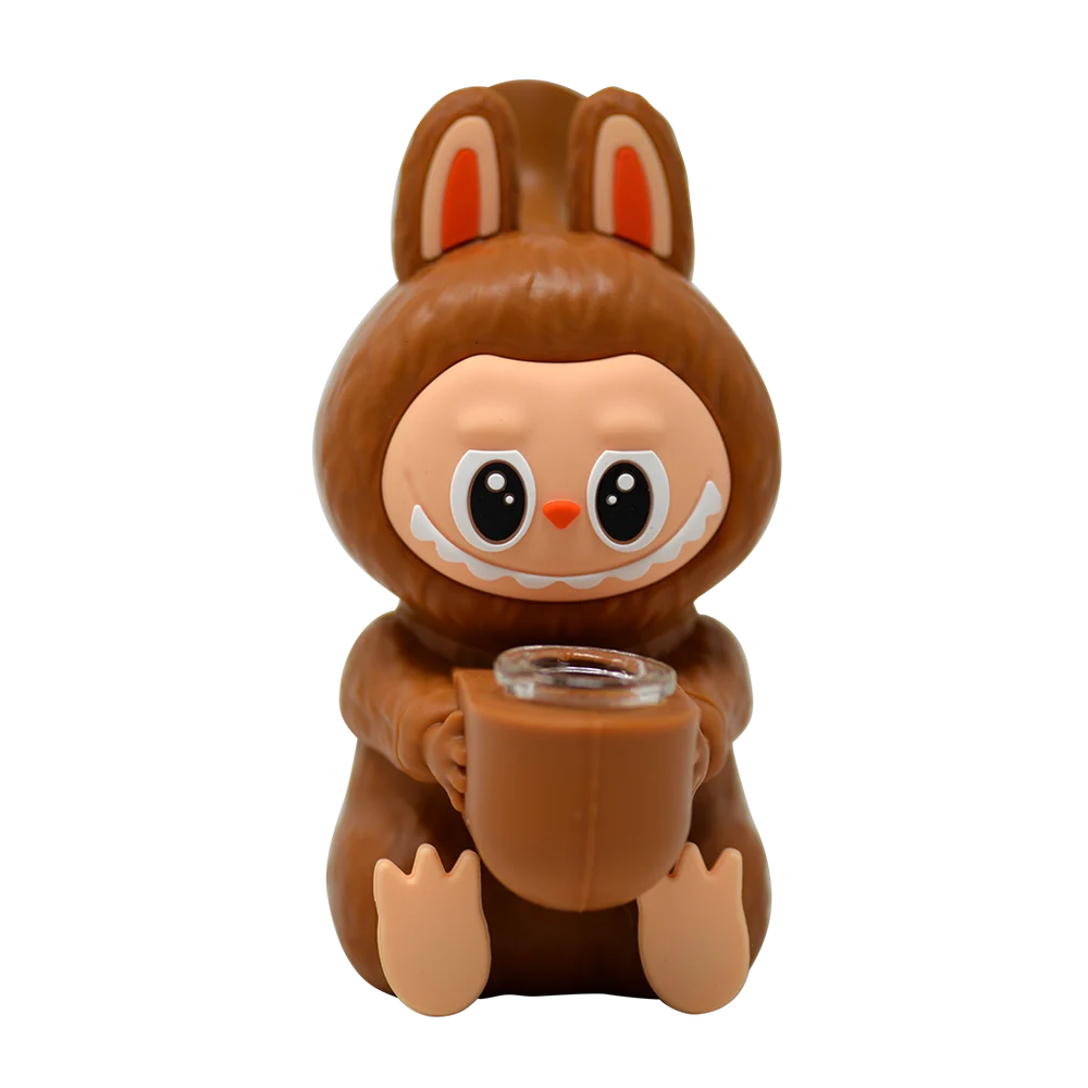 Silicone Funny Animal Water Pipe