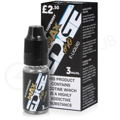 Blue Raspberry E-Liquid by Edge Max HVG