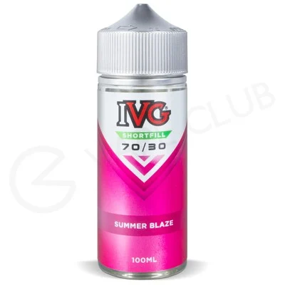 Summer Blaze Shortfill E-Liquid by IVG 100ml