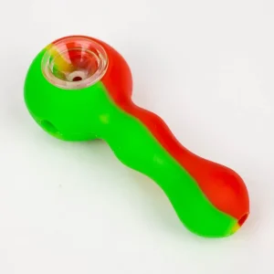 4" Silicone Hand Pipe