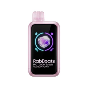 Georgia Peach RABBEATS RC10000 Touch Screen Vape