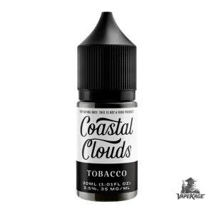 Tobacco — Coastal Clouds 30mL Nic Salt