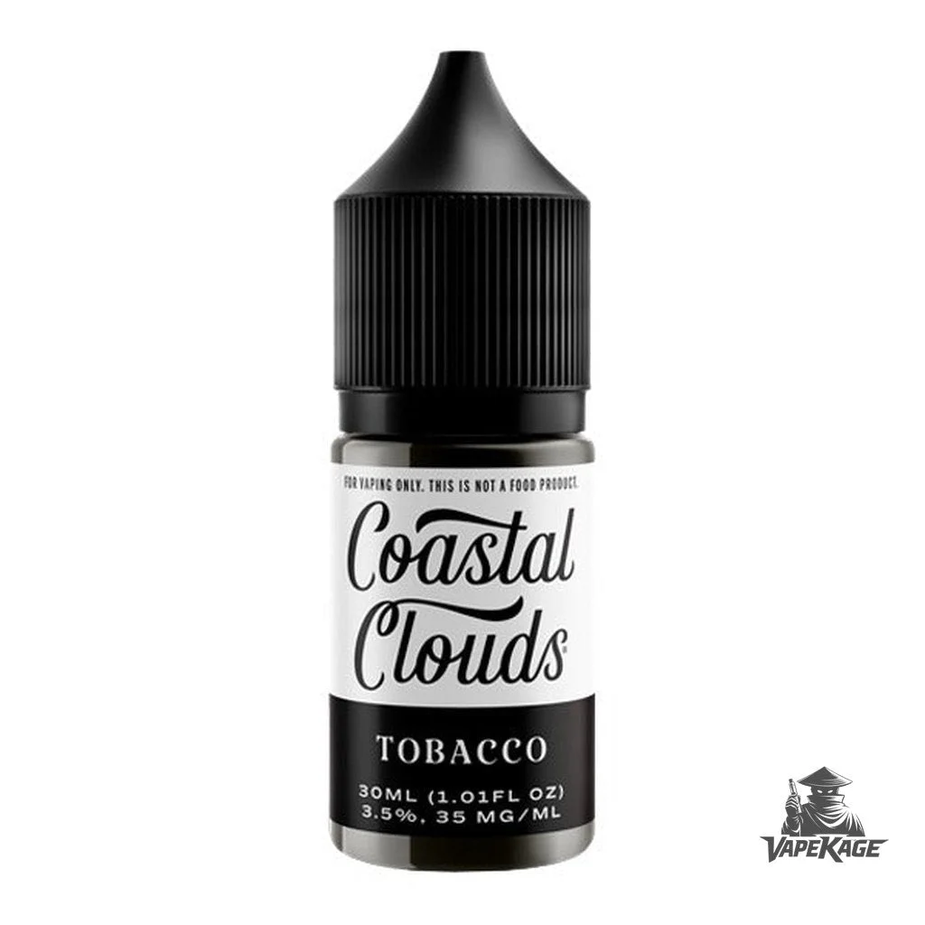 Tobacco — Coastal Clouds 30mL Nic Salt