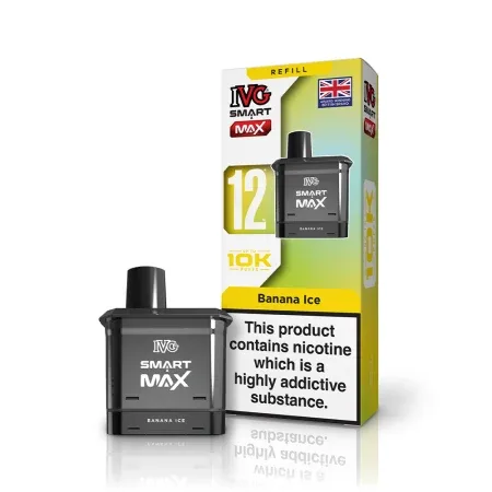 IVG Smart Max Refill Pods – 10ml Prefilled Pods | Vapesdirect UK
