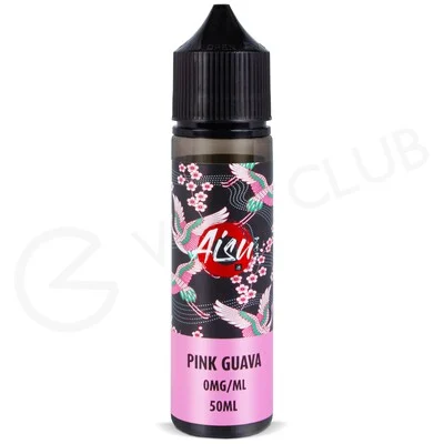 Pink Guava Shortfill E-liquid by Zap! Juice Aisu Series 50ml
