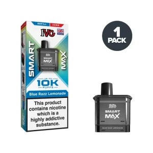 Blue Razz Lemonade IVG Smart Max Refill Pack