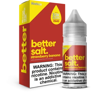 better salt strawberry banana eJuice