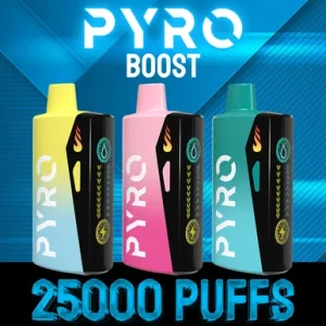 PYRO BOOST 20ML 25,000 PUFFS DISPOSABLE VAPE