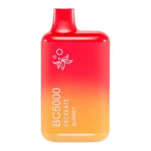EB Vape BC5000 Sunset