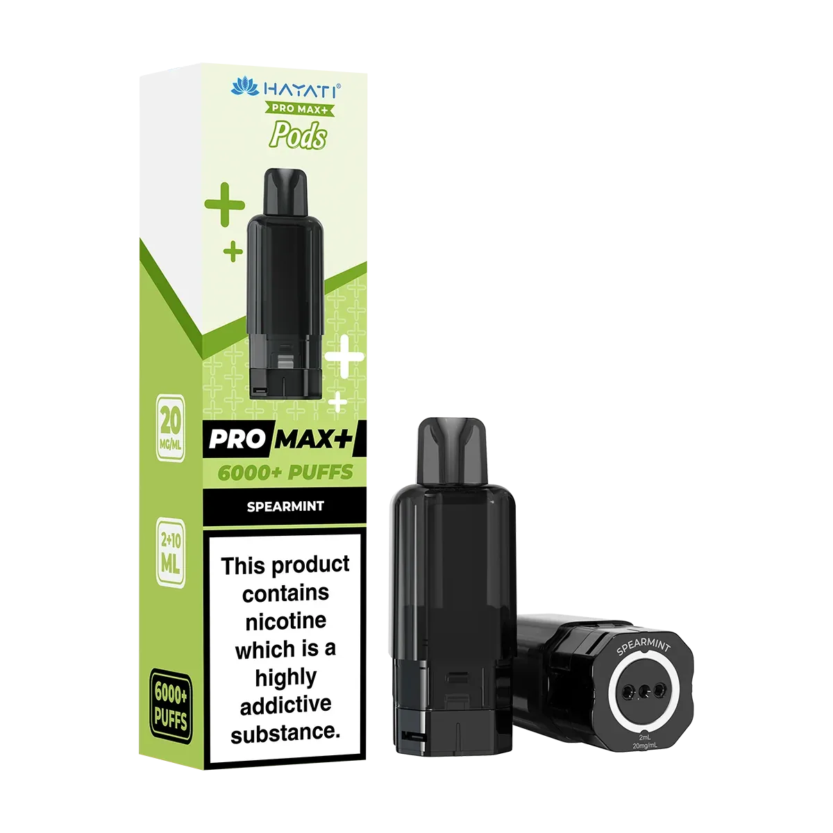 Spearmint Hayati Pro Max+ Refill Pack