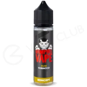 Rum Tobacco Shortfill E-Liquid by Vampire Vape 50ml