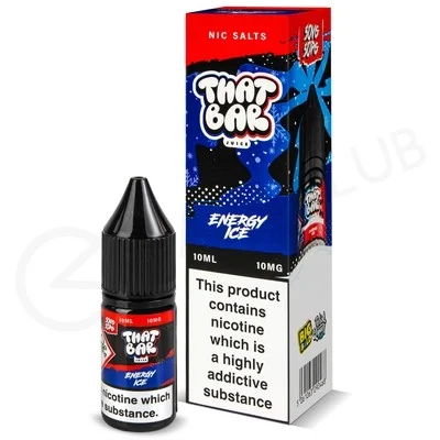 Energy Ice Nic Salt E-Liquid by That Bar Juice