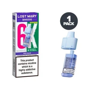 Mad Blue Lost Mary BM6000 Refill Pack