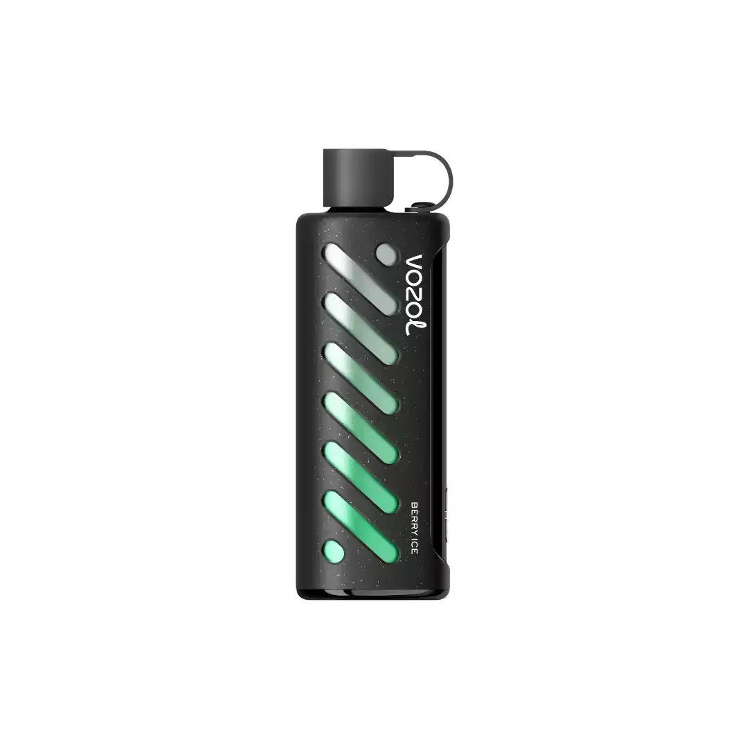 VOZOL Gear Shisha 25000 Puffs Dual Mesh Audio Interactive 50mg Bulk Buy Rechargeable Disposable Vapes Wholesale