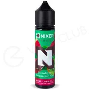 Strawberry Watermelon & Kiwi Longfill Concentrate by Nixer