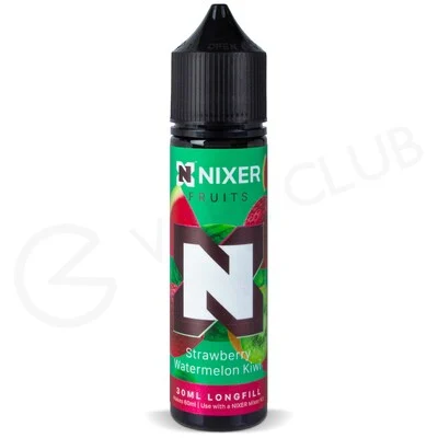 Strawberry Watermelon & Kiwi Longfill Concentrate by Nixer