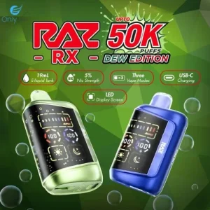 RAZ RX50K Dew Edition Disposable Vape