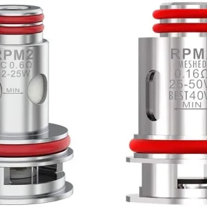 Genuine SMOK RPM2 Mesh 0.16 ohm Coils (5 Pcs Per Pack)