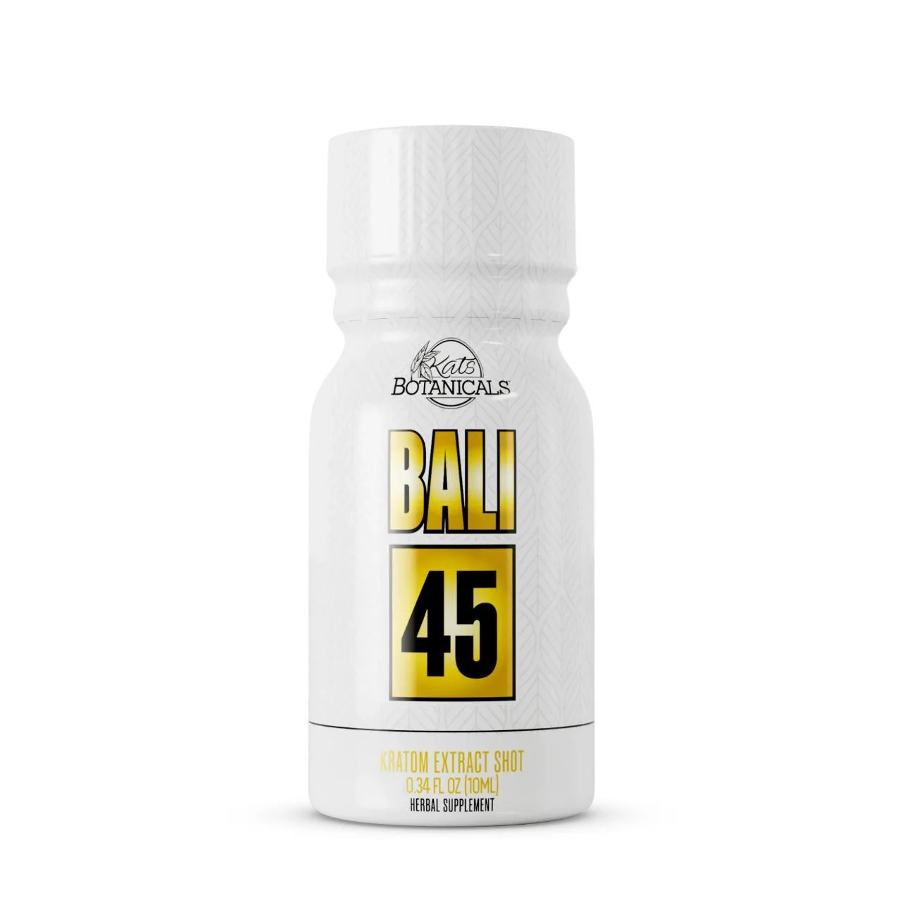 Kats Botanicals Kratom Shot | 1COUNT Bali 45