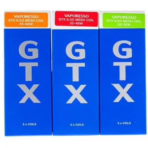 Vaporesso GTX Replacement Coils (Singles)