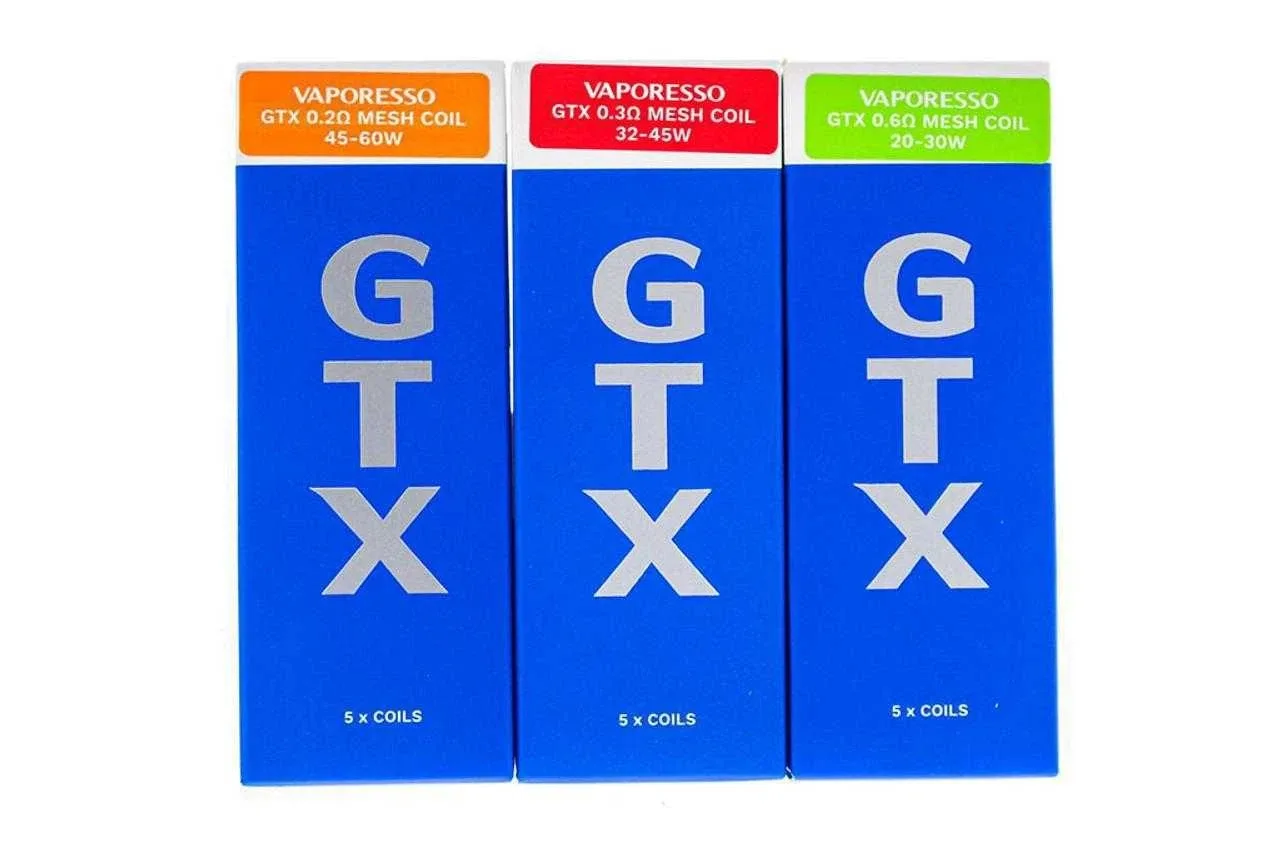 Vaporesso GTX Replacement Coils (Singles)