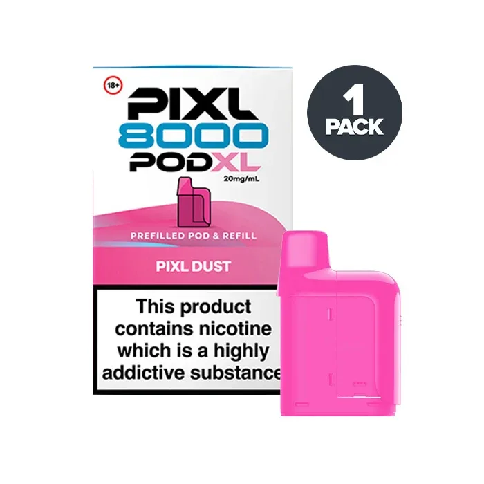Pixl Dust PIXL 8000 Prefilled Pods