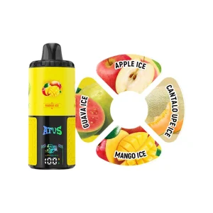 ATVS 60K 4-in-1 Disposable Vape 5% (60000 Puffs)