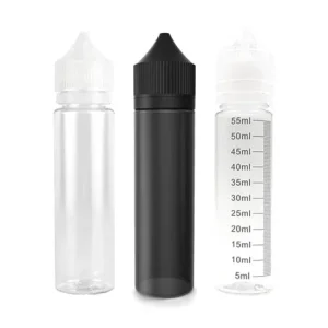 60ml Chubby Gorilla Unicorn Bottles