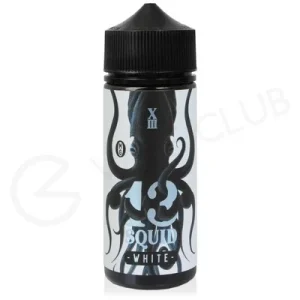 White Shortfill E-Liquid by 13 Squid 100ml