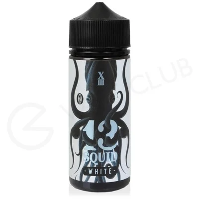 White Shortfill E-Liquid by 13 Squid 100ml