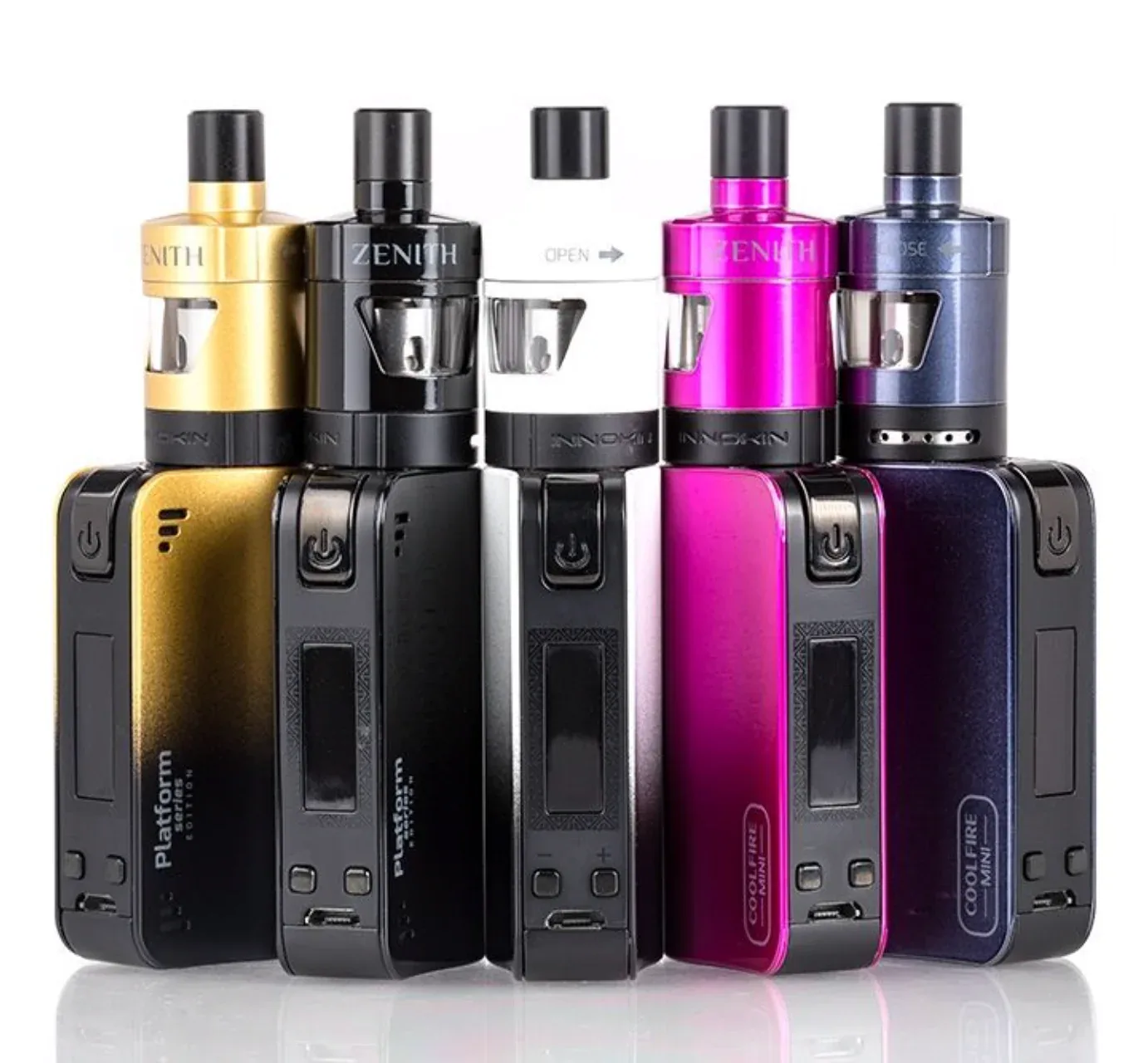 Innokin Coolfire Mini 40W & Zenith D22 Starter Kit