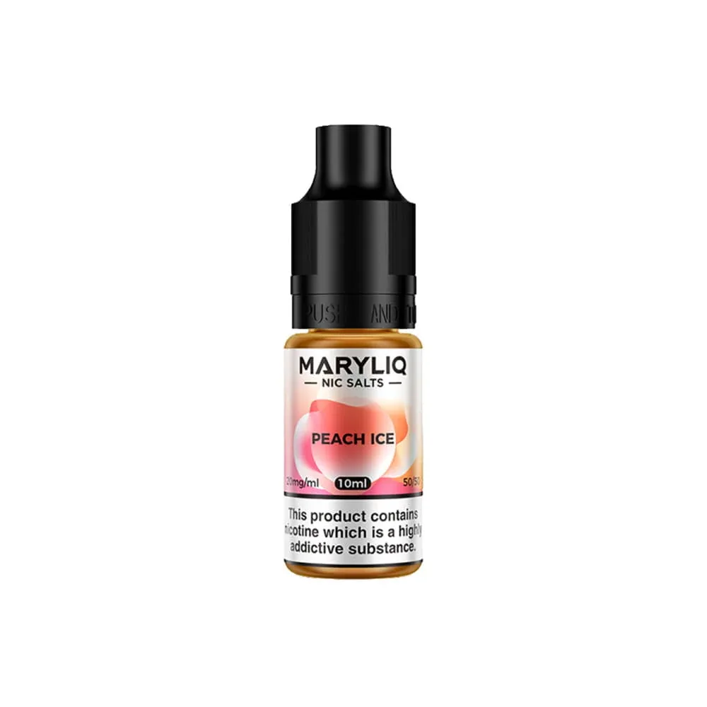 Mary Liq - Peach Ice